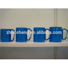 fashion plastic cup with carabiner